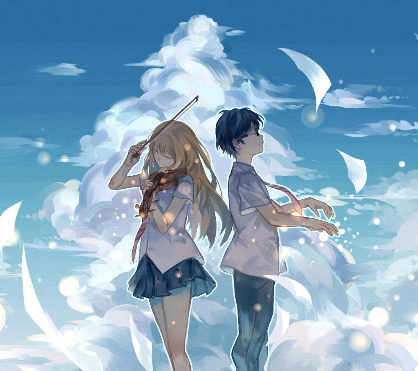 四月是你的谎言