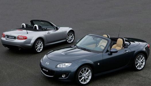马自达mx-5