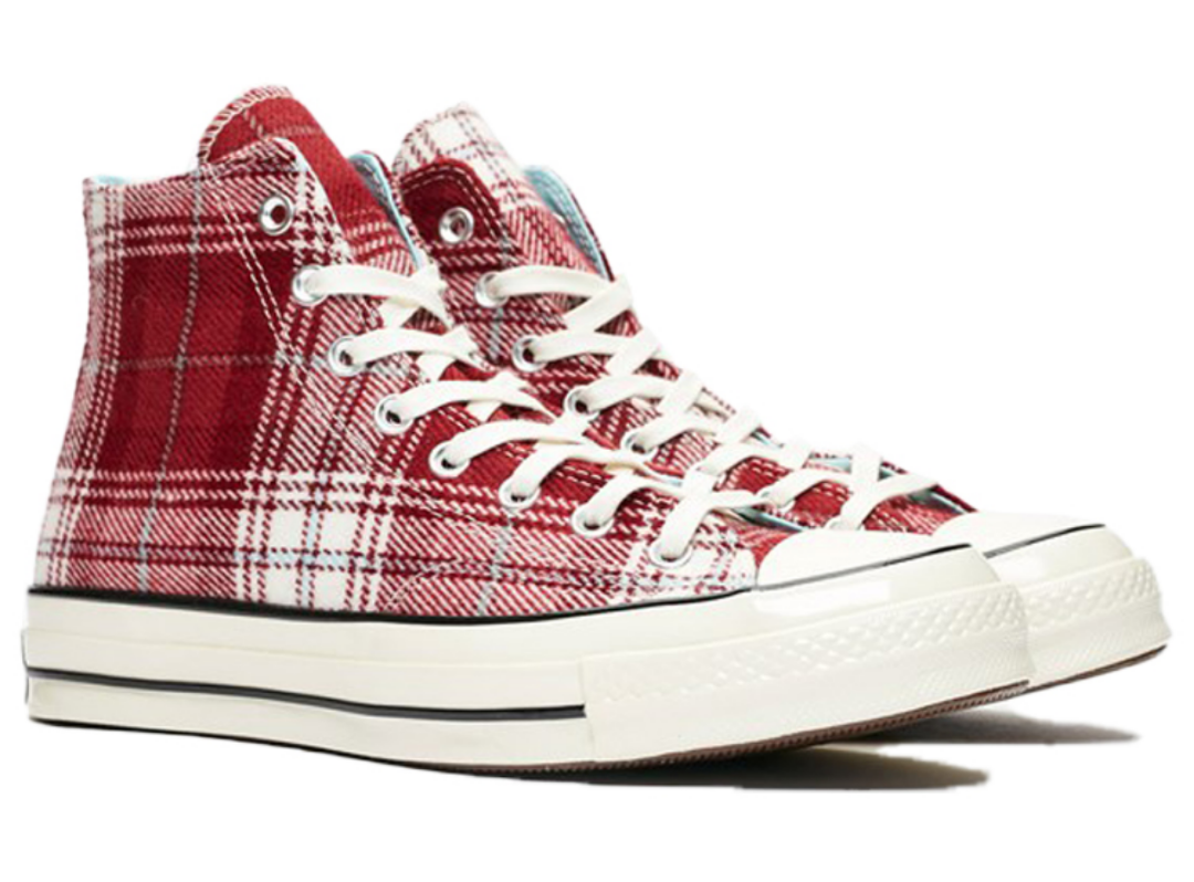 Converse 1970s 系列 冬季格子 红白.png
